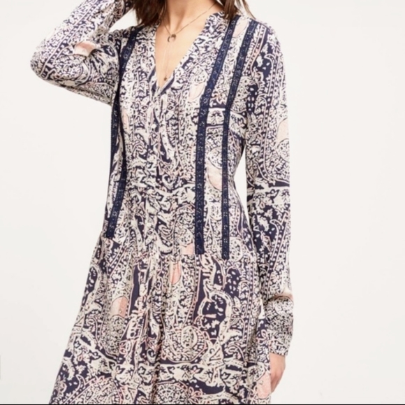 NWT Anthropologie Cavianna Shirtdress - Picture 2 of 4